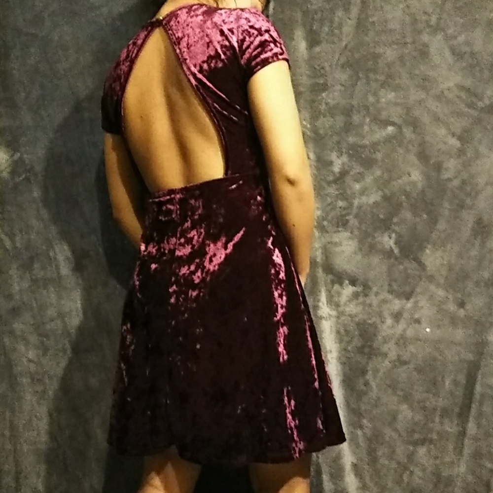 Velvet dress